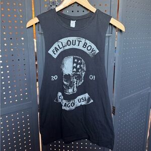 fallout boy chicago 2001 🖤